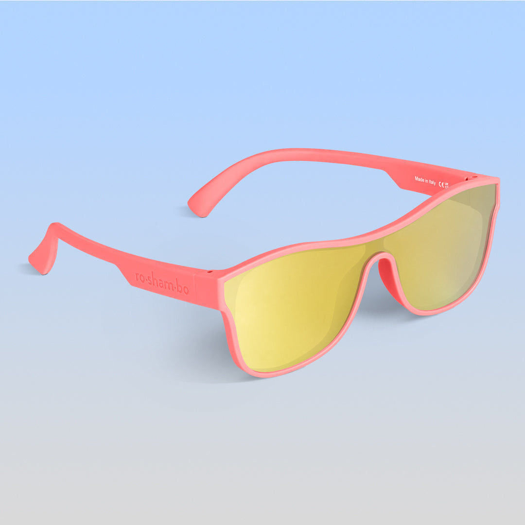Hot Pink Single Shield Sunglasses | Teen Sports Sunglasses – ro