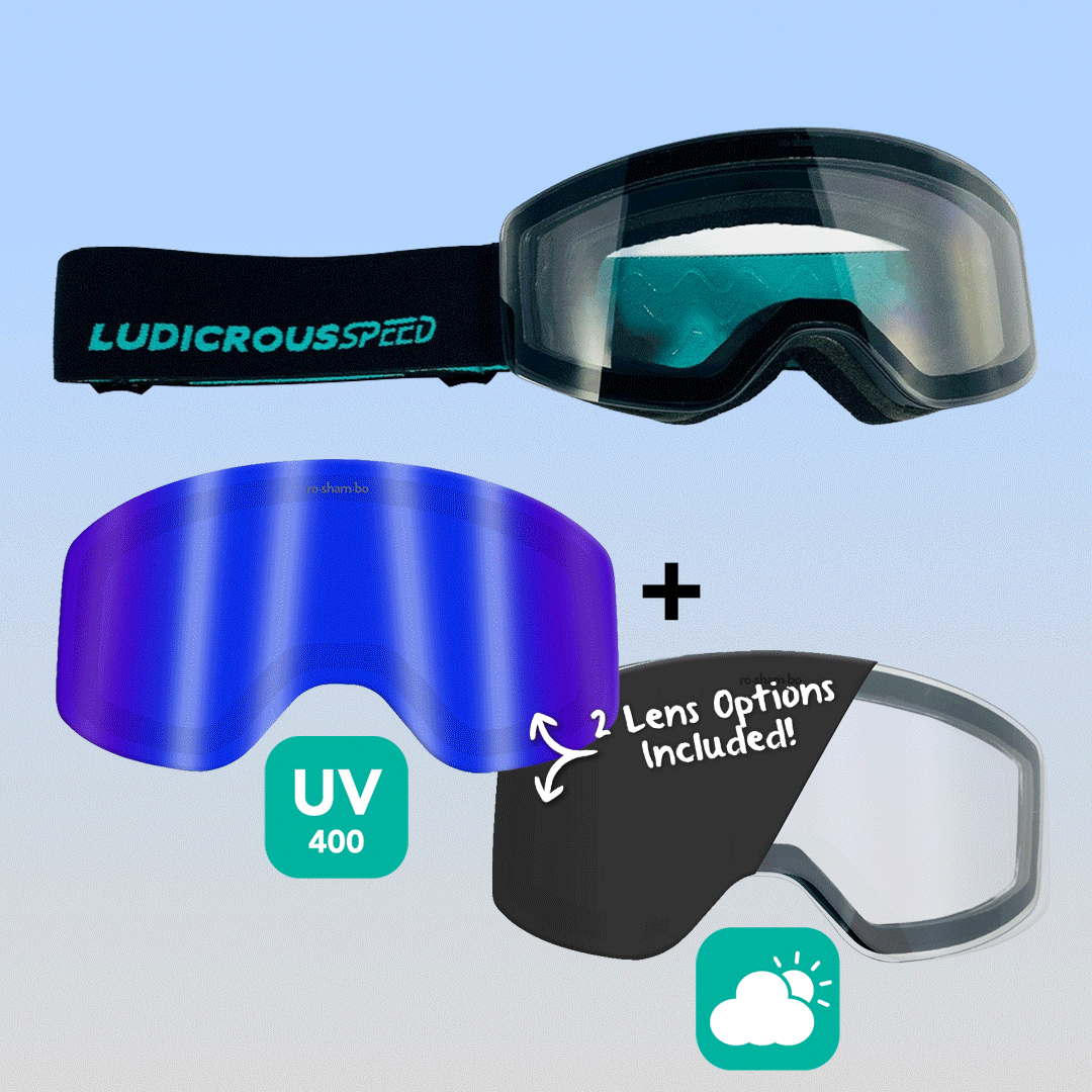 Interchangeable Snow Goggles Polarized Goggles for Kids