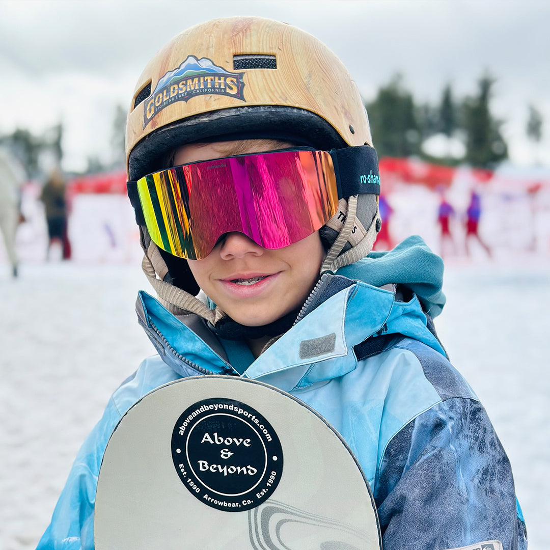 Youth Snow Goggles Set
