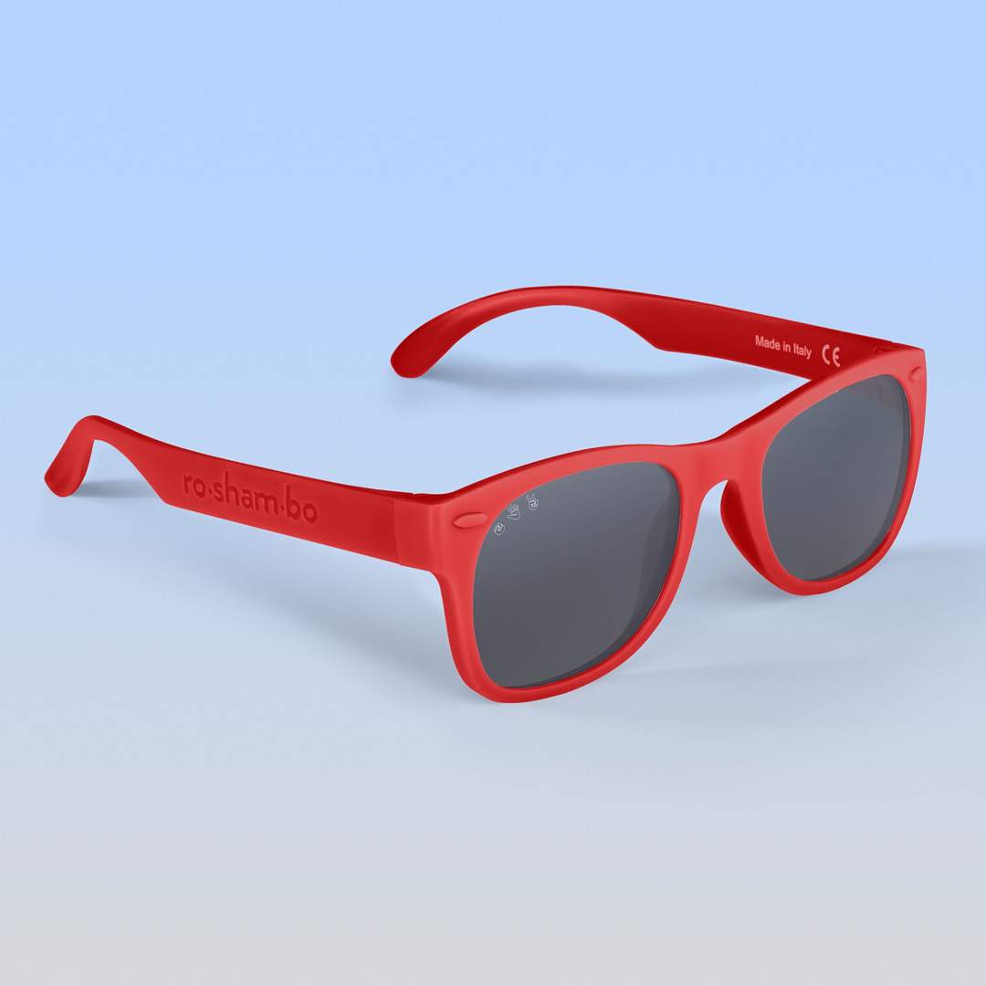 red glass goggles McFly Shades