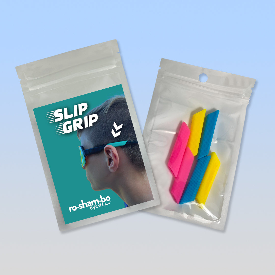Silicone Slip Grips for Sports Wrap Sunglasses