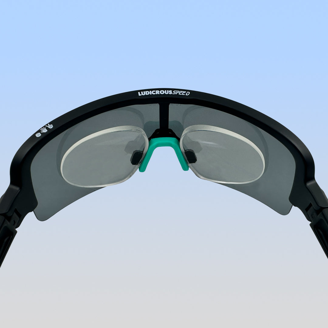 sport rx goggle inserts Sports Wrap Glasses with Prescription Insert