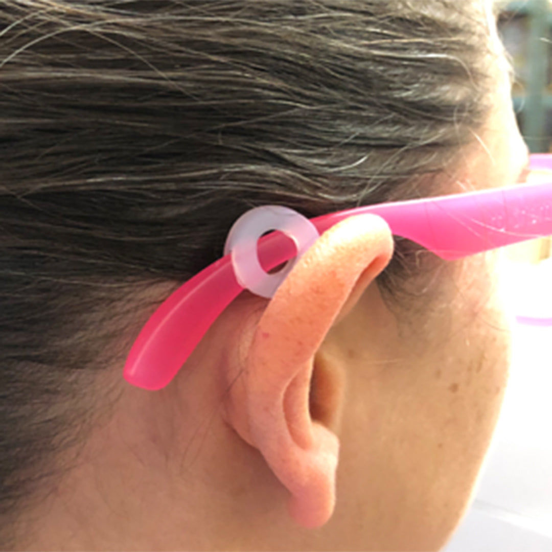 Eyeglasses Ear Grips Silicone Ear Hooks For Glasses