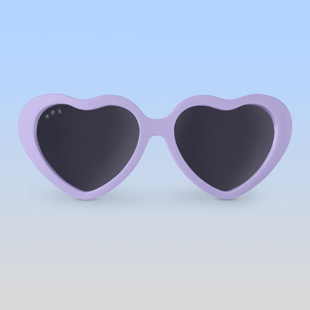 Blossom Hearts: Discover Hot Sundae's Iconic Lilac Heart Frames