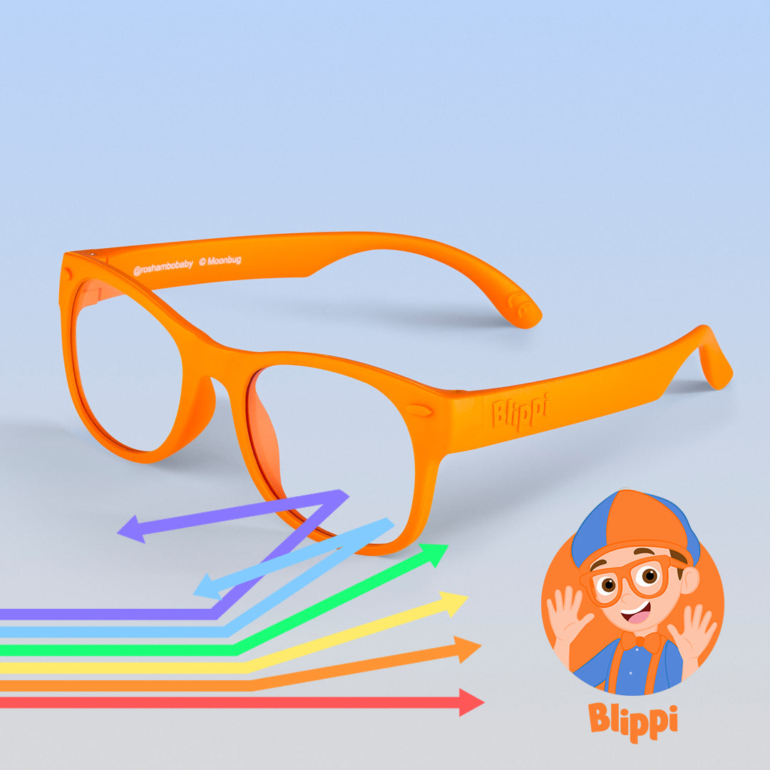 Blippi Screen Time Glasses for Kids ro∙sham∙bo baby