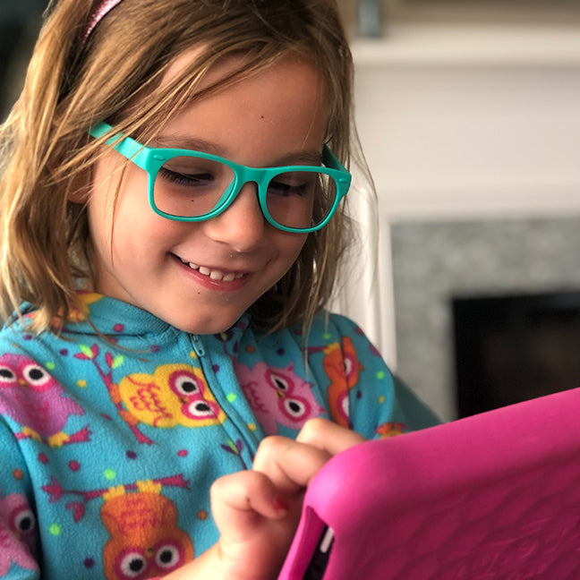 Computer Glasses for Kids Kids Blue Blocking Glasses