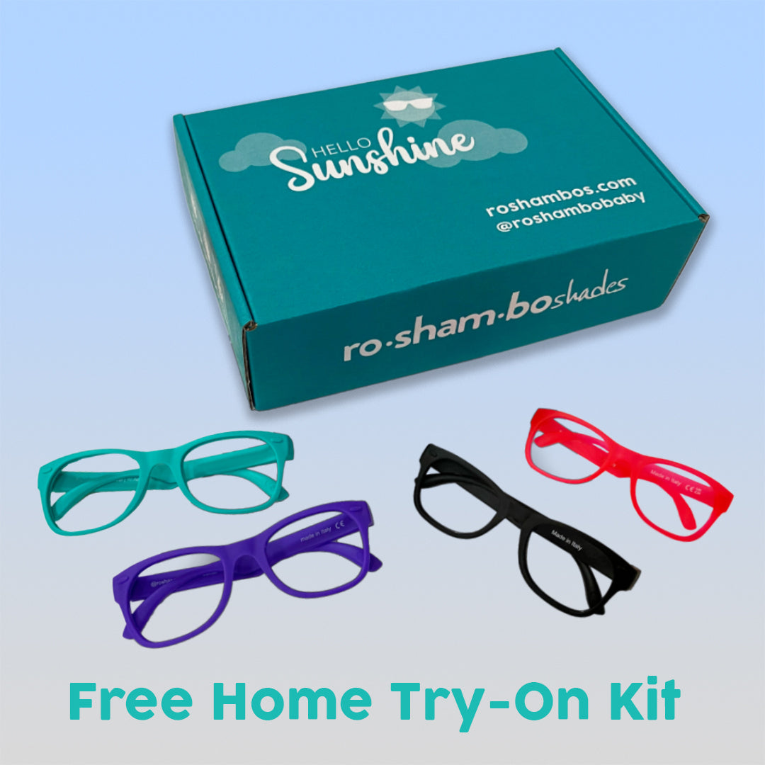 Baby Glasses Home Tryon Kit Try on Prescription Frames at Home