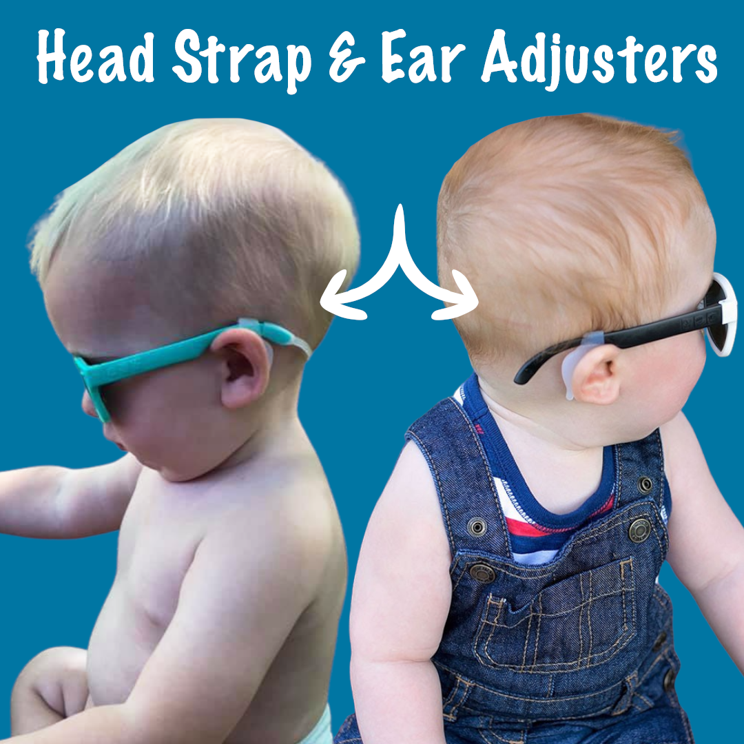 Baby Glasses Strap  Head Strap for Toddler Glasses