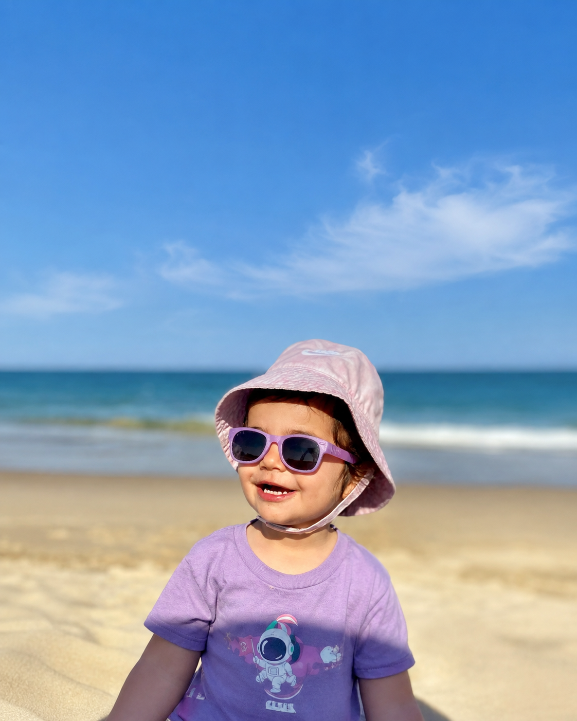 Baby Sunglasses: Built for the Beach, the Stroller, and the Great Overboard Toss