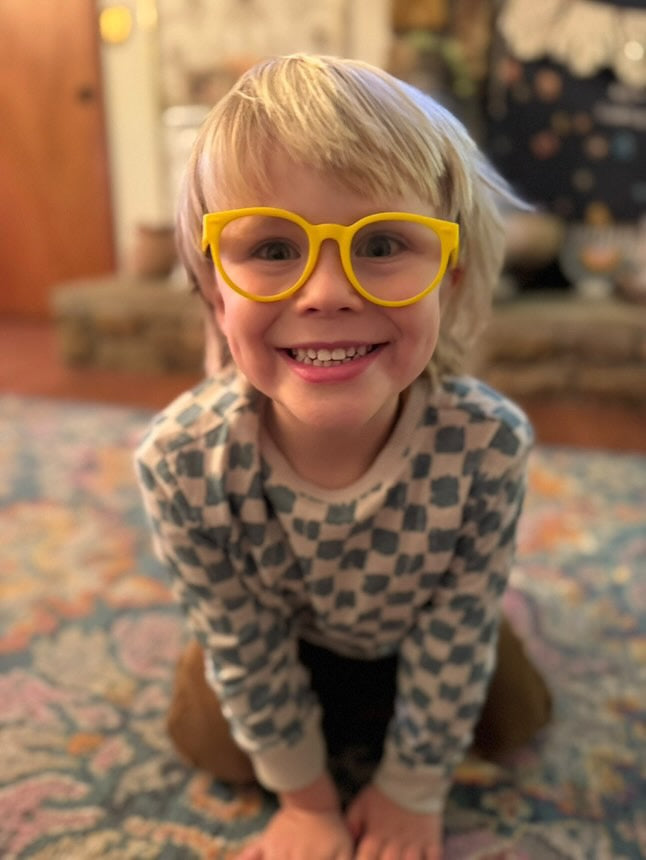 How to Help Your Child Adjust to Glasses