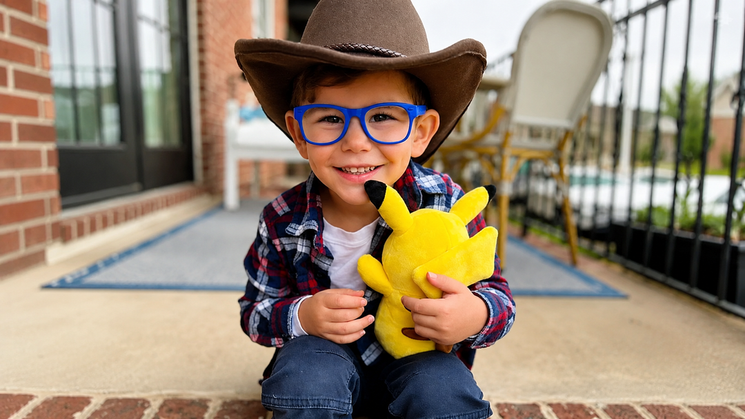 Toddler Prescription Glasses: What Early Correction Does, What the First Pair Needs