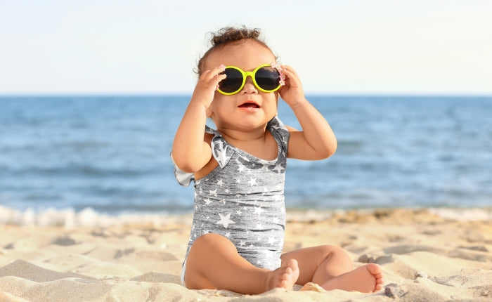 What is the Importance of Sunglasses in Newborns?