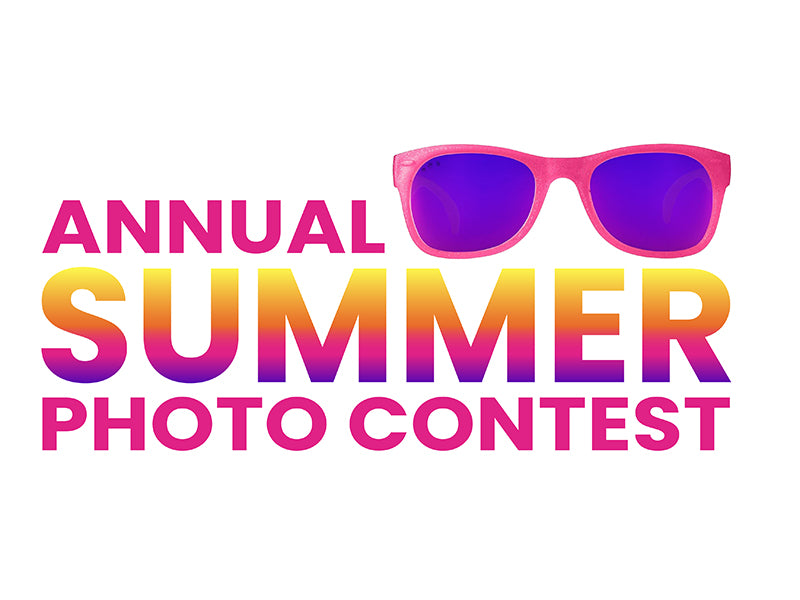 Annual Summer Photo Contest - $500 in Prizes!