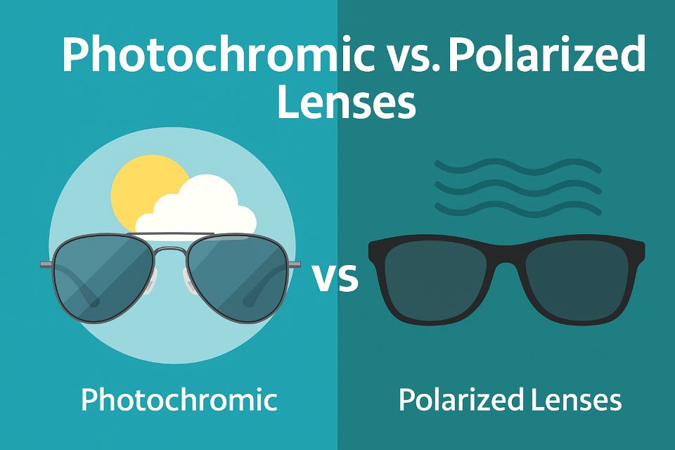 photochromic ski goggles vs polarized ski goggles side by side comparison