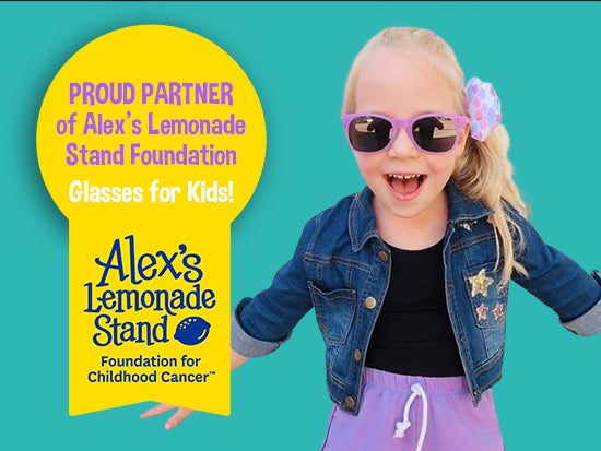 Alex's Lemonade Stand Foundation & Roshambo Eyewear Partnership