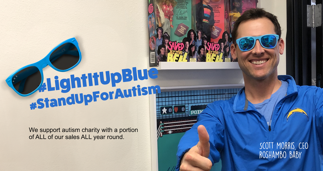 Roshambo Baby Sunglasses Are Doing Their Part to Support Autism with Surfer’s Healing