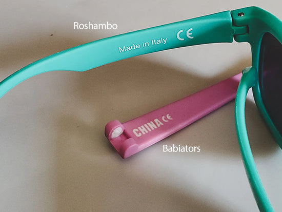 Ce sont les meilleures lunettes de soleil pour bébé de tous les temps