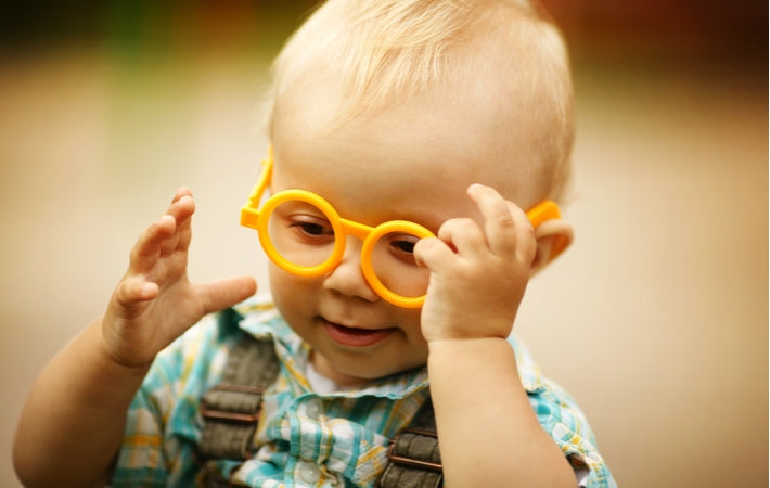 Infant Prescription Glasses: What to Know (and What Not to Worry About)
