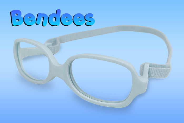 Bendees Interchangeable Flexible Glasses vs. Miraflex