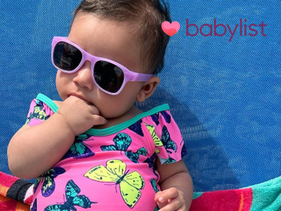 Meilleures lunettes de soleil pour bébé - Examen de Babylist