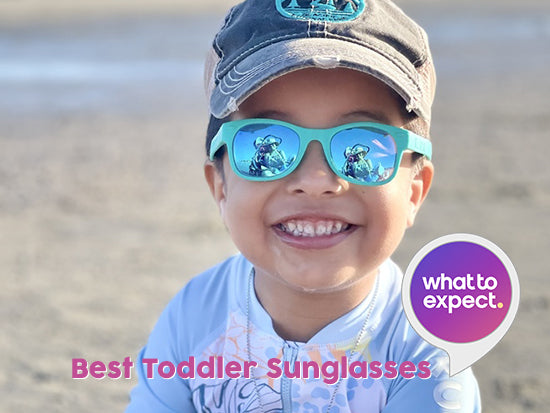 Meilleures lunettes de soleil pour tout-petits : lunettes de soleil Roshambo pour tout-petits - À quoi s'attendre
