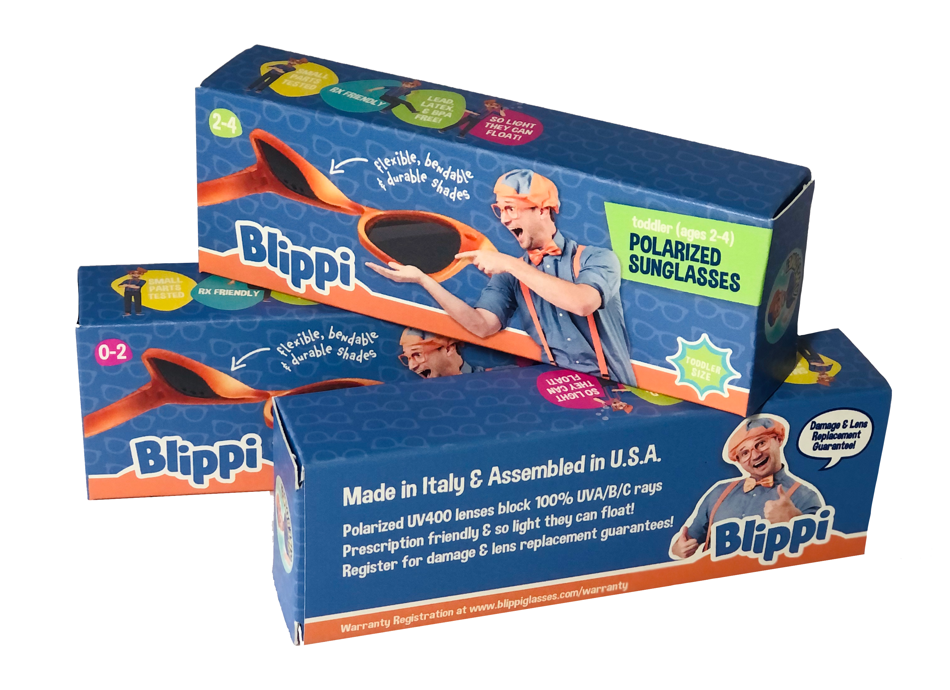 Roshambo Baby, Inc & Moonbug Entertainment Team up to Distribute Blippi Eyewear