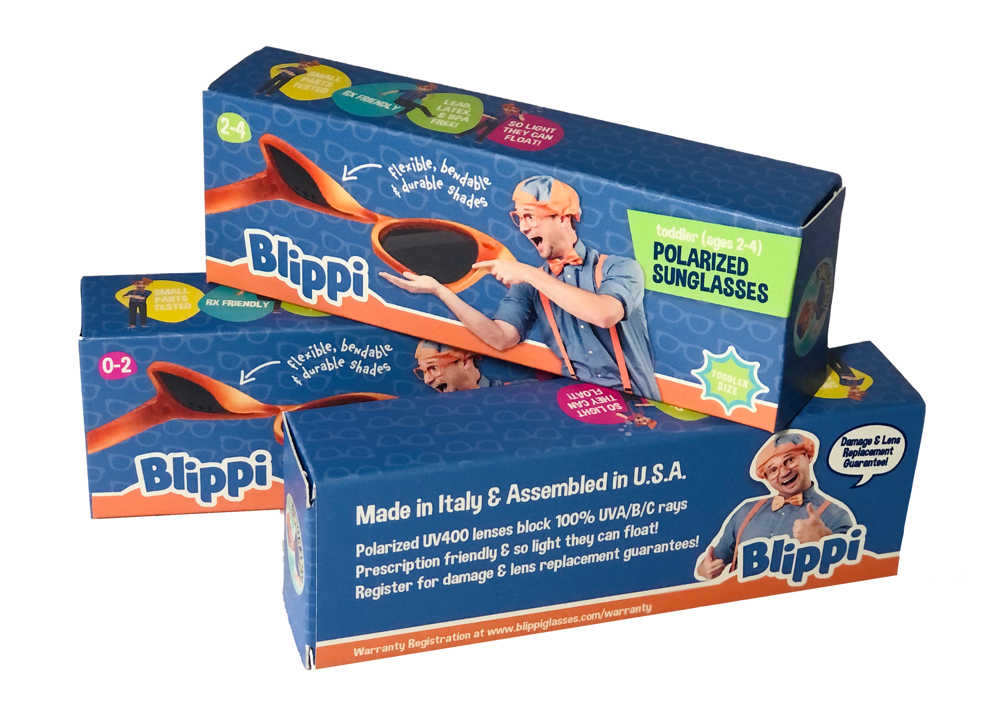 Roshambo Baby, Inc & Moonbug Entertainment Team up to Distribute Blippi Eyewear