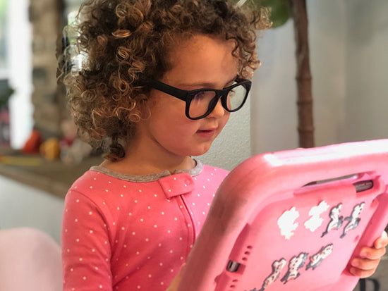 What are Screen Time Blue Light Blocking Lenses?