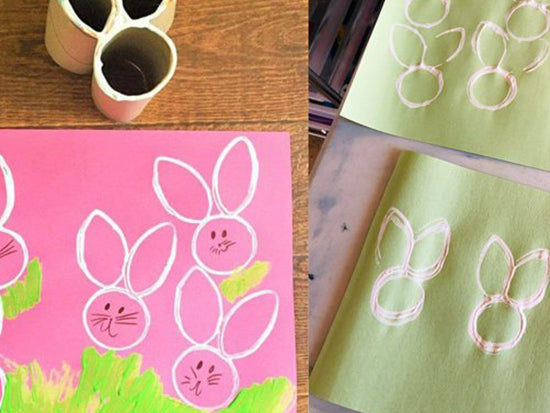 4 Easy Art Projects with Empty Toilet Paper Rolls & Egg Cartons