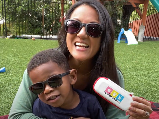 J'adore mes lunettes de soleil 