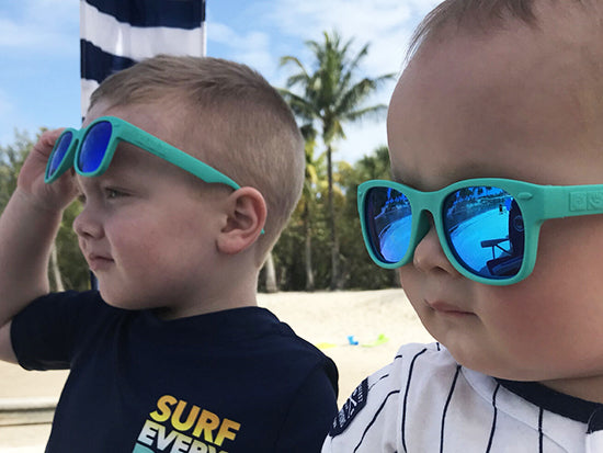 Examen des lunettes de soleil Roshambo pour bébés et tout-petits : les lunettes de soleil incassables pour enfants 