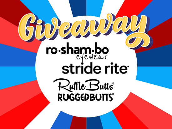 Summer Giveaways with Roshambo, Stride Rite & RuffleButts!