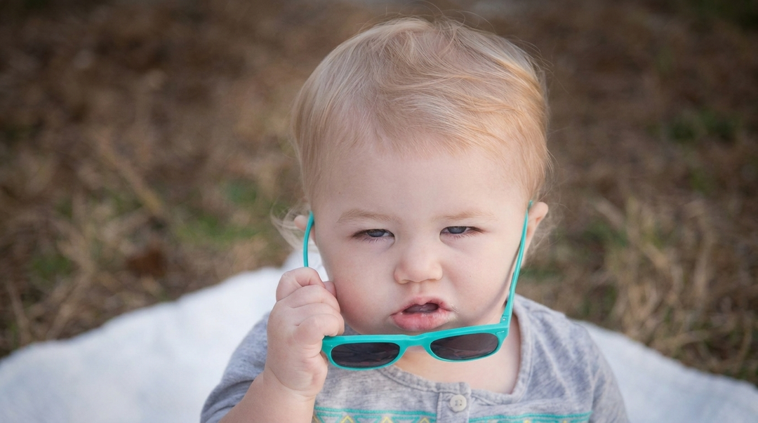 Best Sunglasses for a 6-Month-Old: UV400, Polarized, and What Actually Stays Put