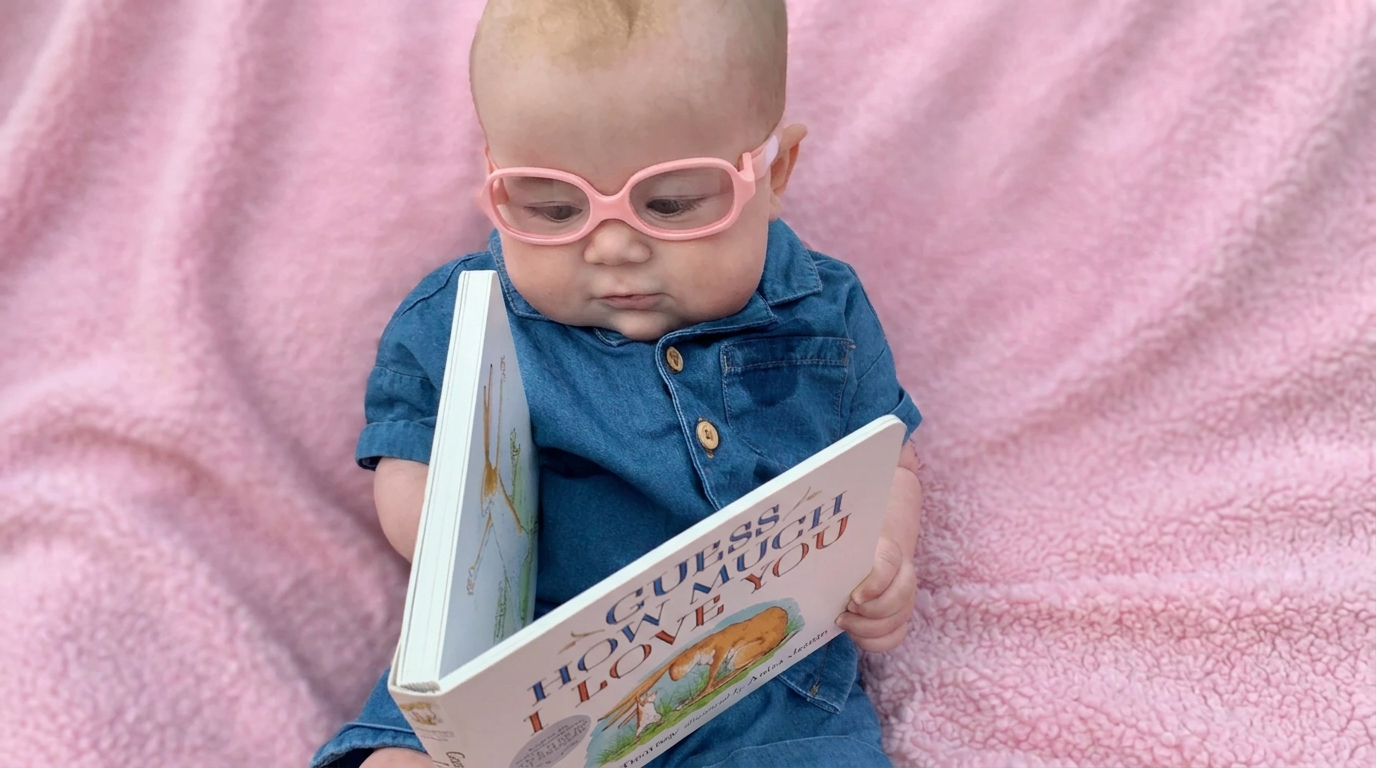 Infant Sunglasses With a Strap: Keeping Shades on a Wiggly 6-Month-Old