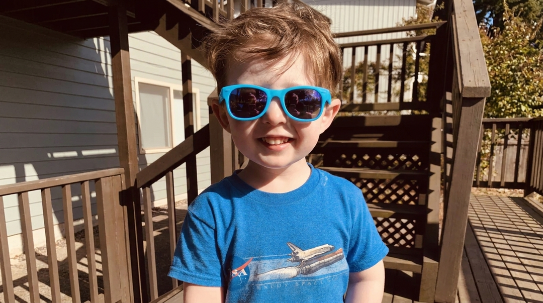 Kids' Prescription Sunglasses: Does Your Toddler Need a Pair? (Squinting Alone Doesn't Count)