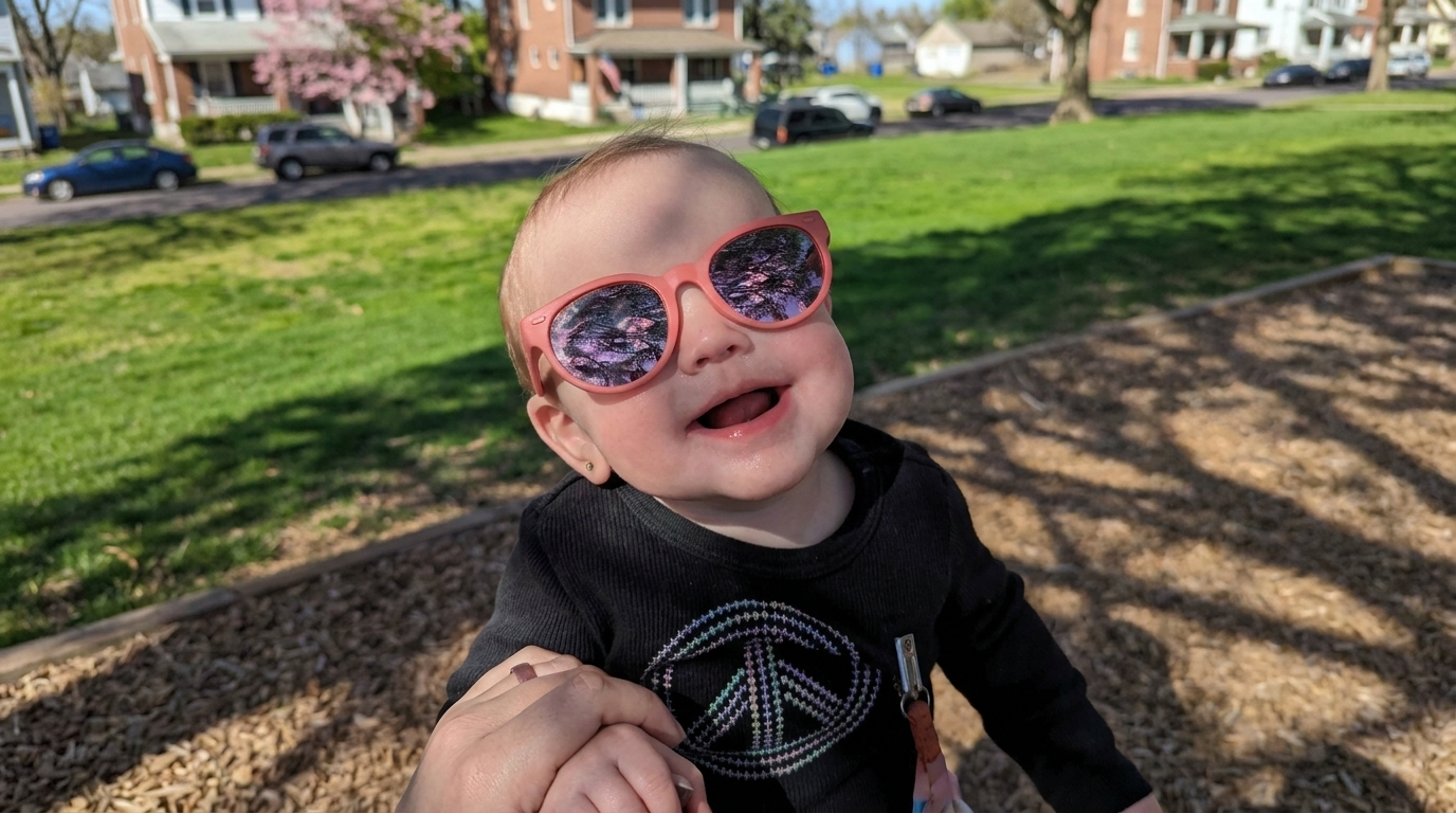 Baby Sunglasses UV Protection: What UV400 Blocks, What the Tint Doesn't, and What to Look for on the Tag