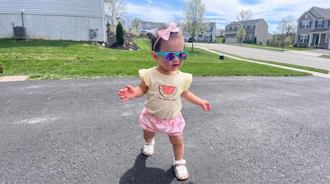 Why Sunglasses Slip on Toddlers (And Why Tightening the Arms Was Never Going to Fix It)