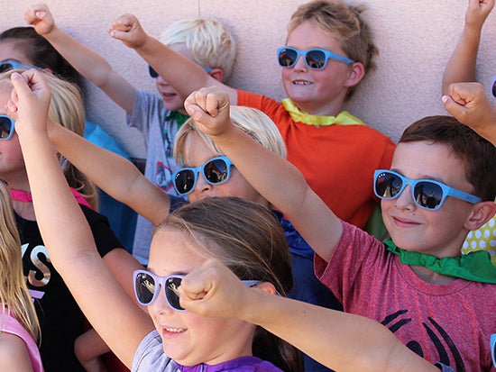 Programme d'éducation au soleil avec Hope Elementary