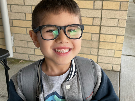 Glasses Perfect for our Kindergartener!