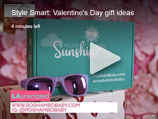 Style Smart: Valentine’s Day Gift Ideas with Roshambo Shades & Anya Sarre