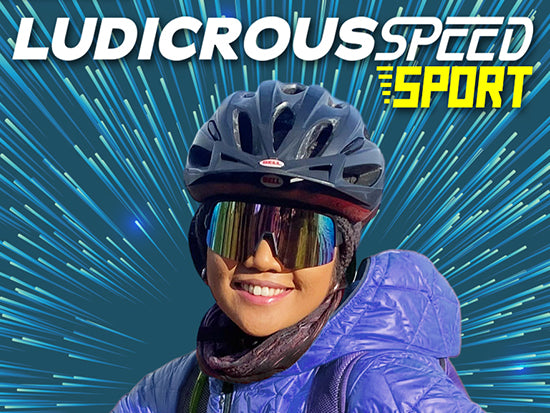 Lunettes de neige avec prescription et inserts de sport = Domination maximale