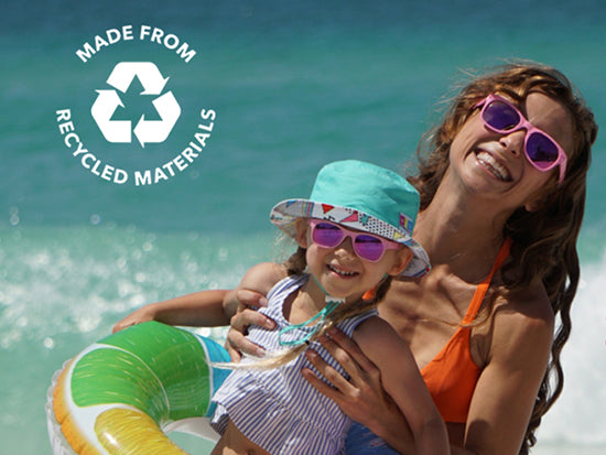 Verres incassables Roshambo à partir de matériaux recyclés 