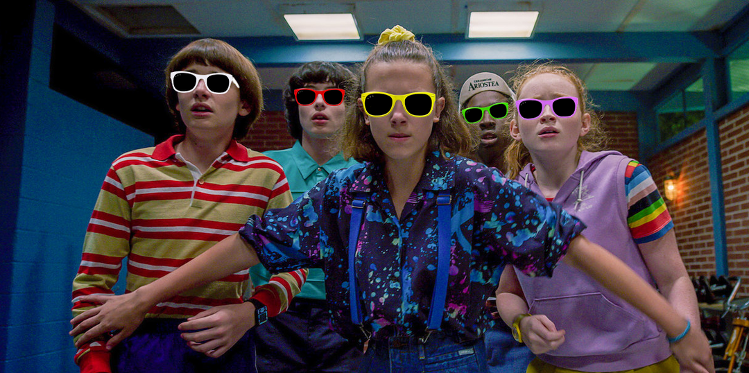 Stranger Things Characters Favorite Sunglasses