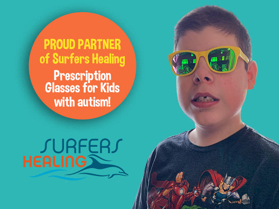 Surfers Healing for Autism & Roshambo Eyewear Partnership