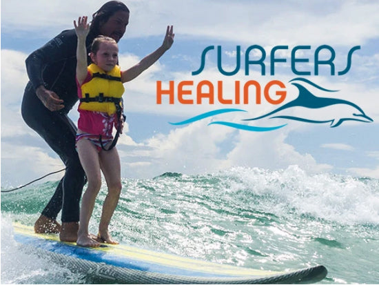 Autism Awareness: Supporting Surfer's Healing Charity