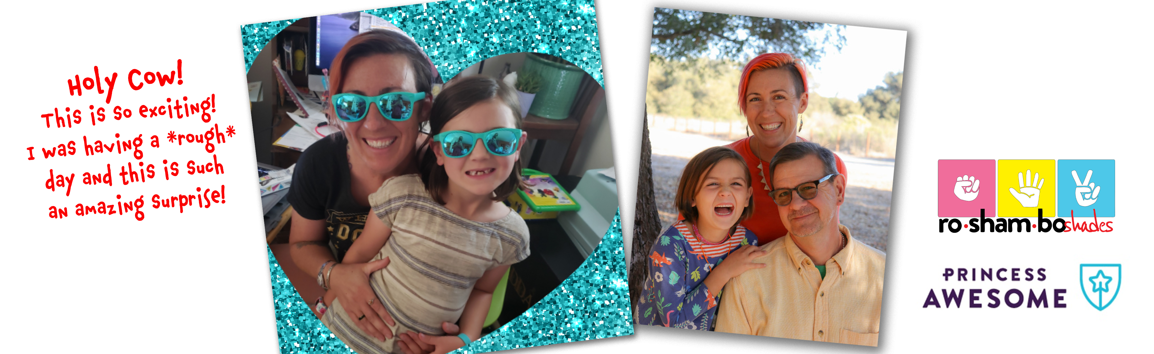 $500 Breaking Stereotypes Not Glasses Giveaway