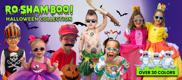 Matching frames for Halloween costumes!