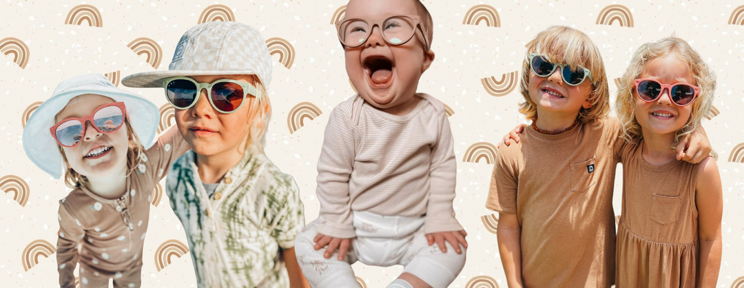 Earth Tone Neutral Sunglasses