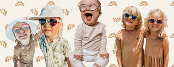 Earth Tone Neutral Sunglasses