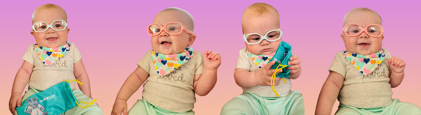 Bendees Baby Glasses